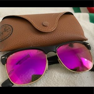 Pink Ray Bans